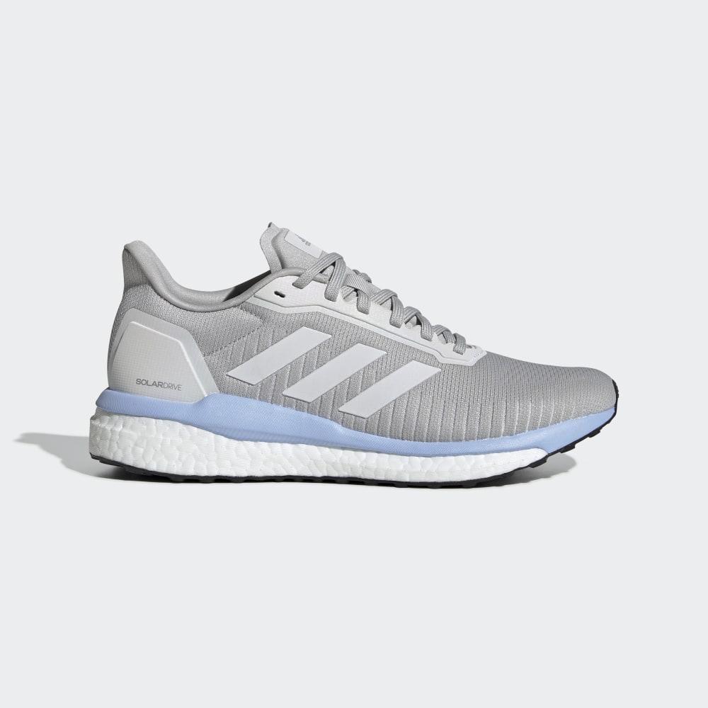Bocanci Munte Adidas Solar Drive 19 Dama Romania - Gri/Albi/Albastri EF0780